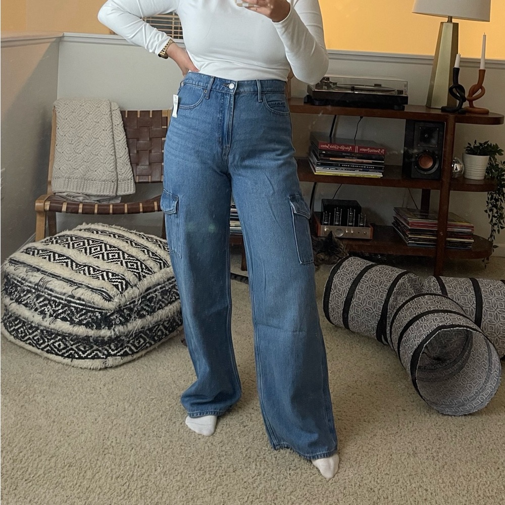 Cargo jeans
